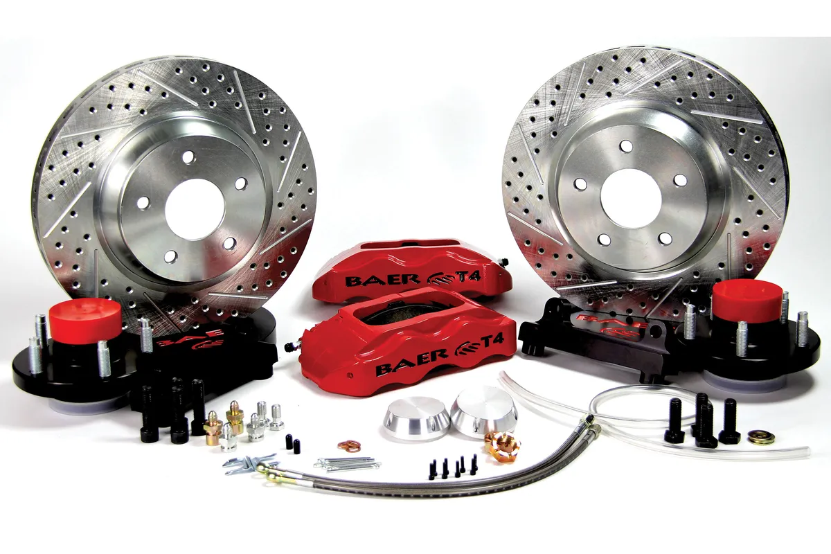 buy 1963-1968-chevrolet-corvette-front-brake-system-13-track-4-red-4-piston-caliper-baer-brake-systems online 2026