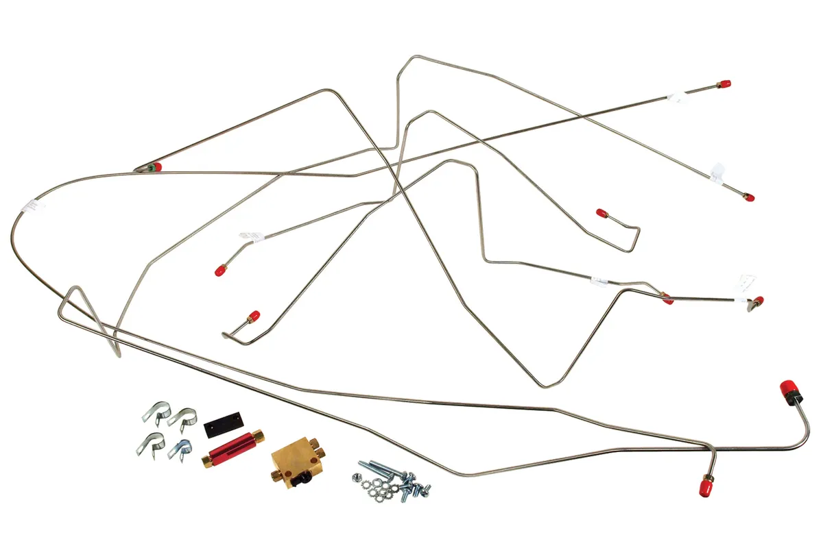 buy Chevrolet Corvette C1 brake line conversion kit online 2026