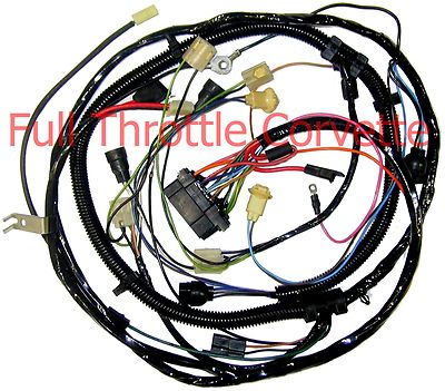 buy 1955 Corvette Dash and Forward Lights Wiring Harness V8 VMA5500 online