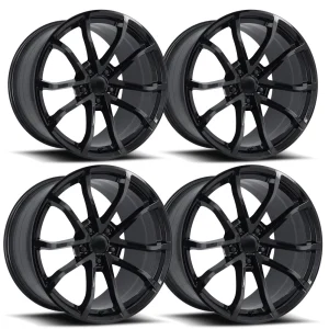 Flow One F4 Wheels + Continental Tires | Buy Online USA