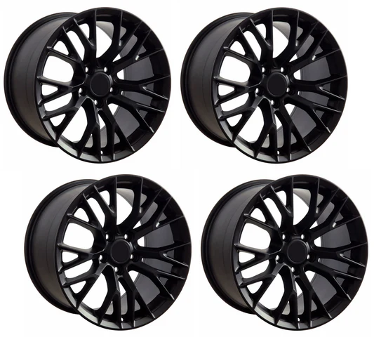 Buy C4 Corvette Wheels 1988-1996 | Chrome & Performance Rims
