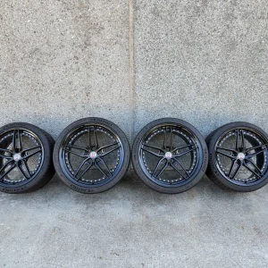 C8 Z06 HRE S107SC Wheels 20x10 21x13 | Buy Online USA