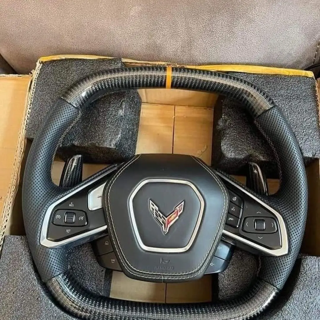 uy Corvette Steering Wheel With Airbag online