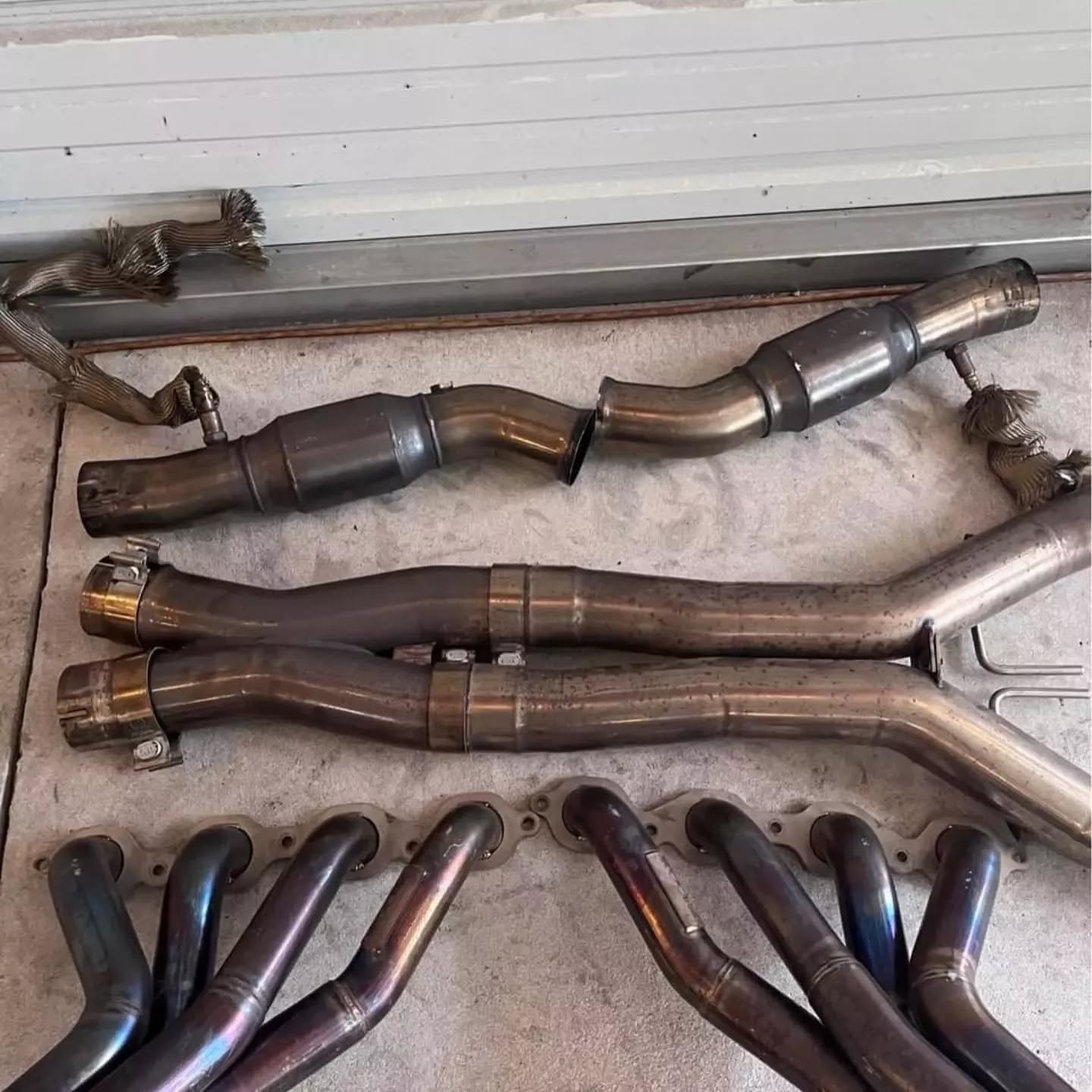 buy 2014–2019 Corvette C7 Kooks Headers & High Flow Cats online