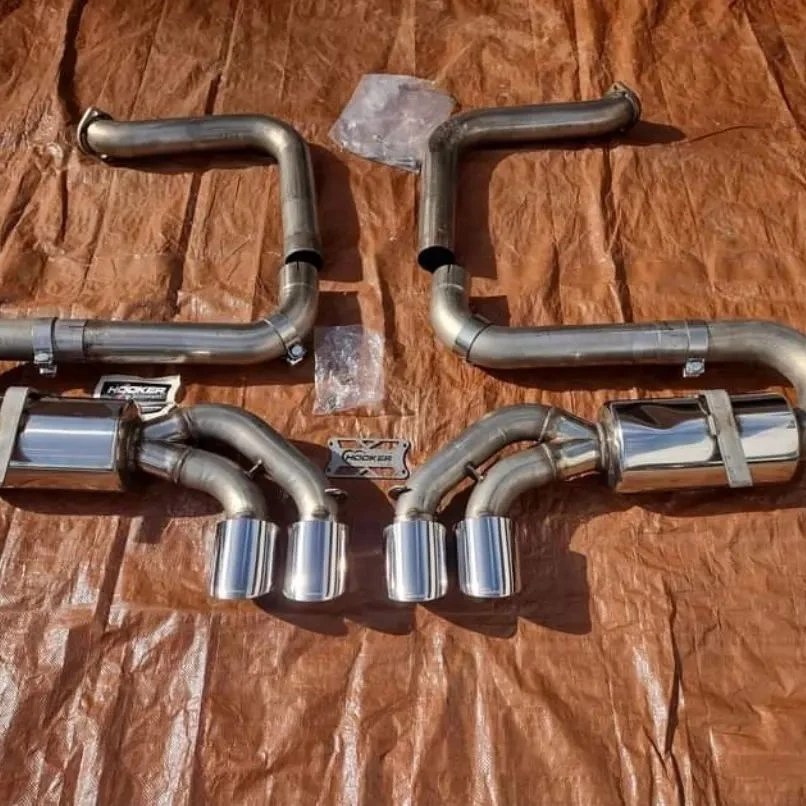 buy C5 Corvette Holley Blackheart Axle-Back Exhaust online