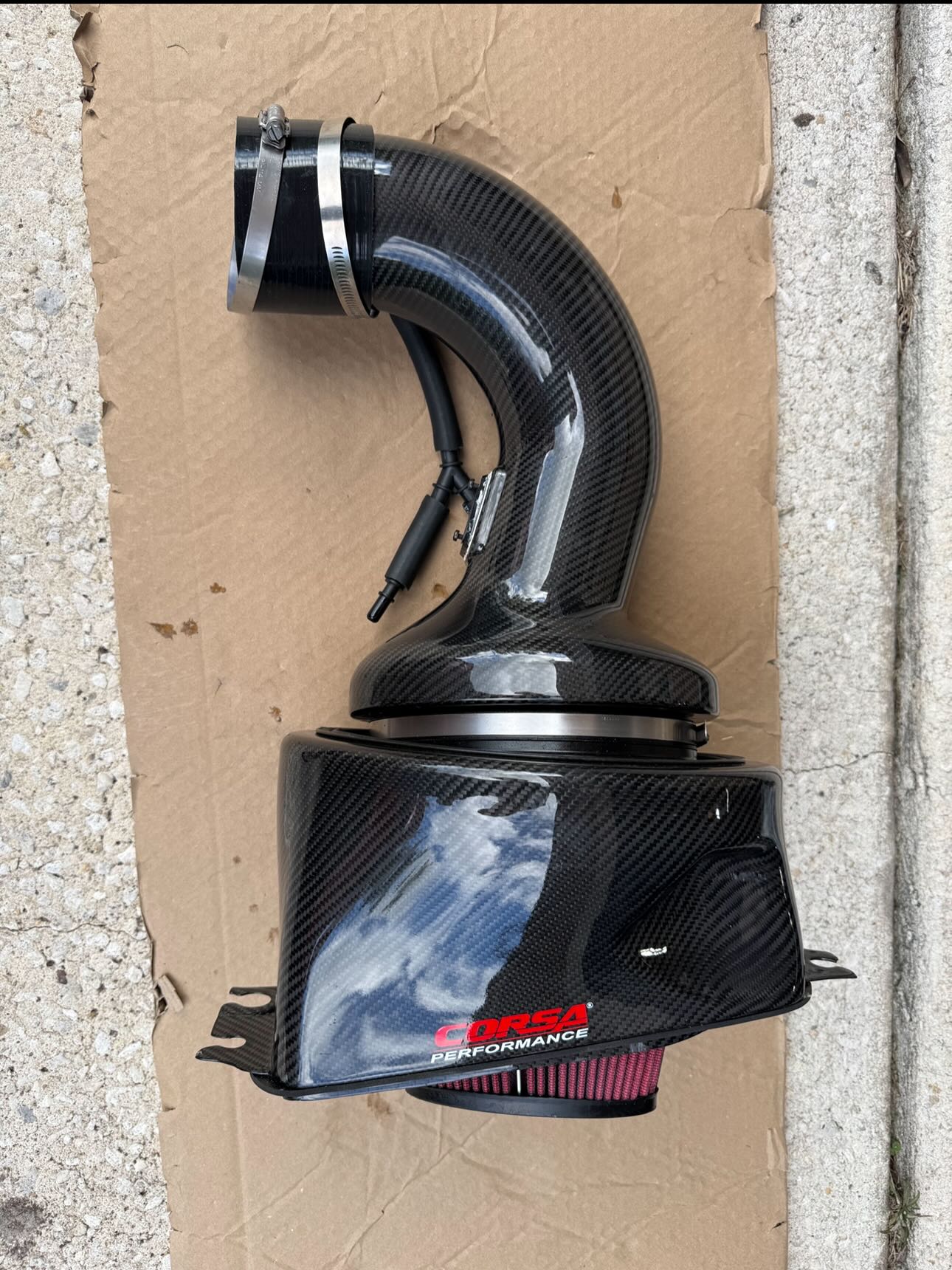 buy 2014-2019 c7 corvette corsa carbon fiber intake online