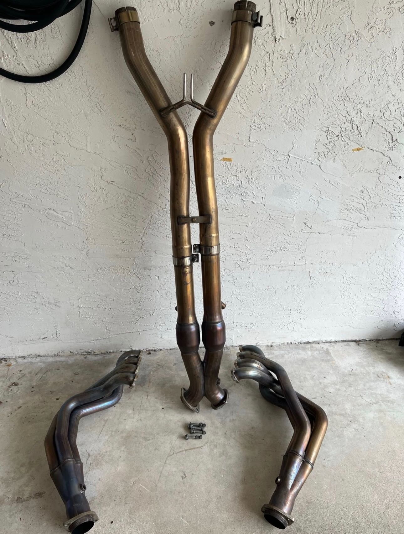 buy american racing exhaust headers for c7 corvette online