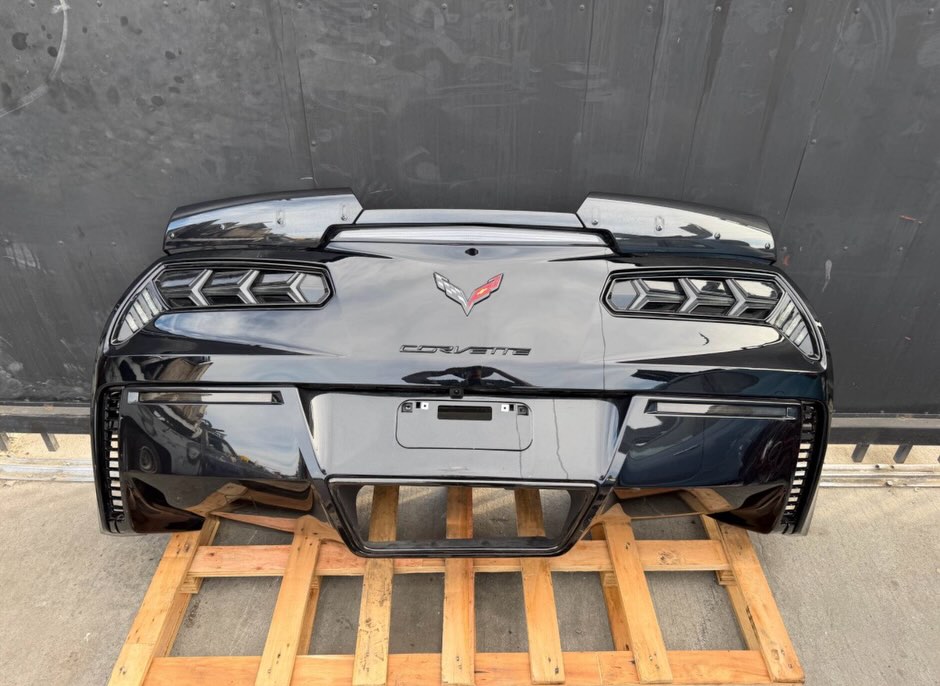 buy c7 corvette grand sport rear bumper online
