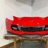 Buy OEM 2019 Corvette C7 Grand Sport Front Bumper w/ Cameras | Torch Red GKZ online