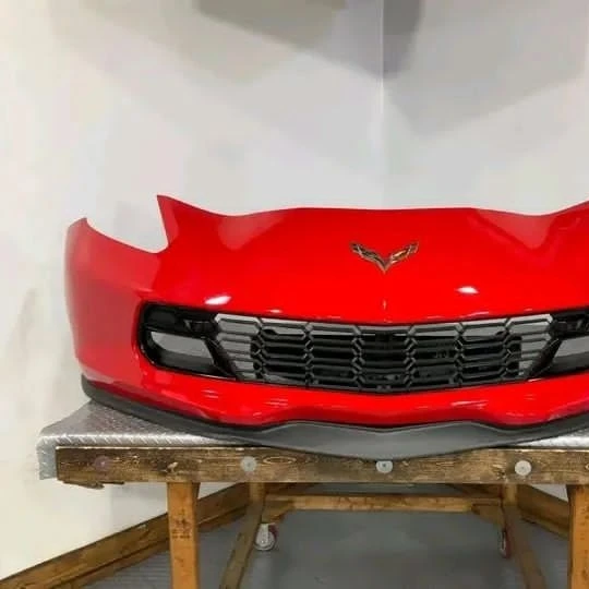 Buy OEM 2019 Corvette C7 Grand Sport Front Bumper w/ Cameras | Torch Red GKZ online