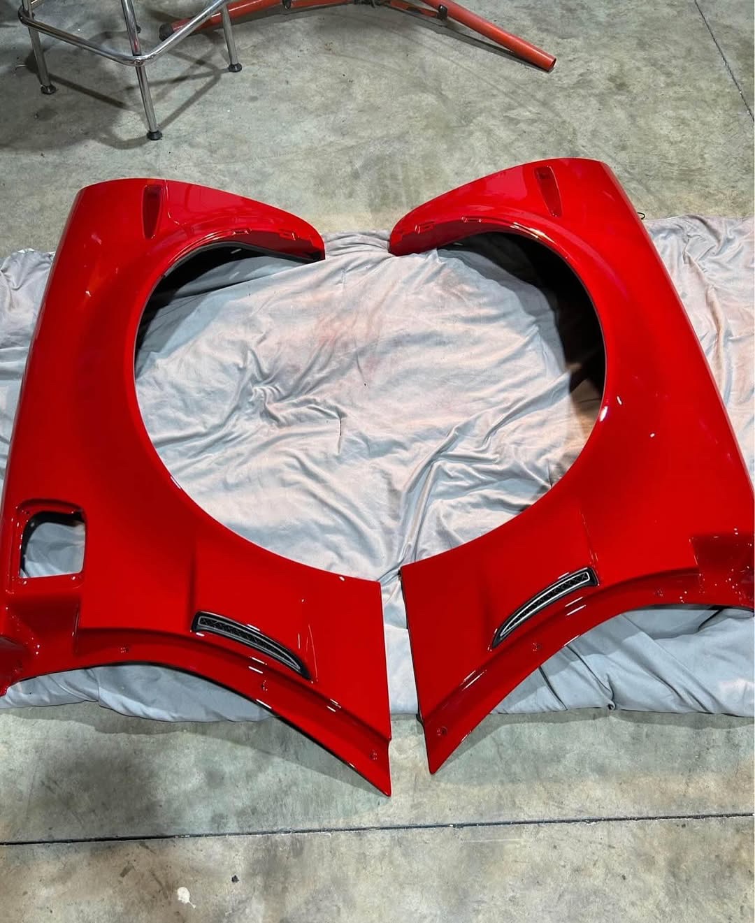 buy C6 Corvette wide body fenders online