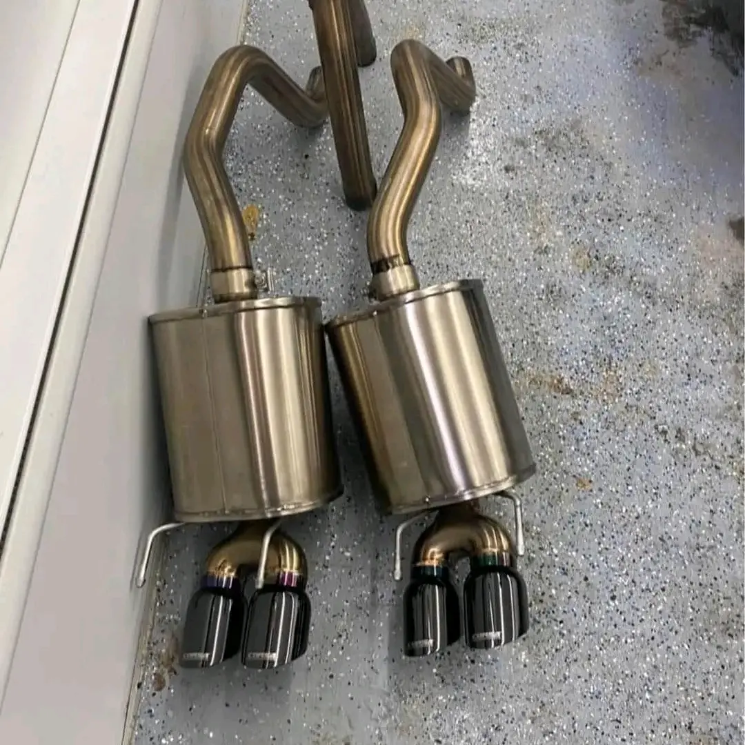 buy Corsa Xtreme Cat-Back Exhaust Corvette C6 14470CB online