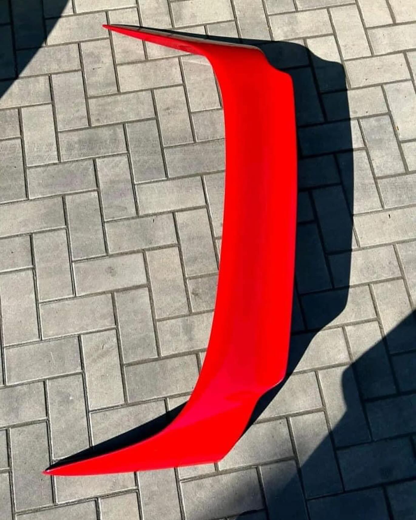 Buy C3 Corvette Rear Deck Spoiler with Hardware – Perfect Condition OEM online