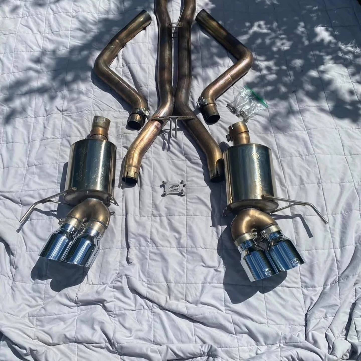 buy Corvette C7 exhaust system online USA