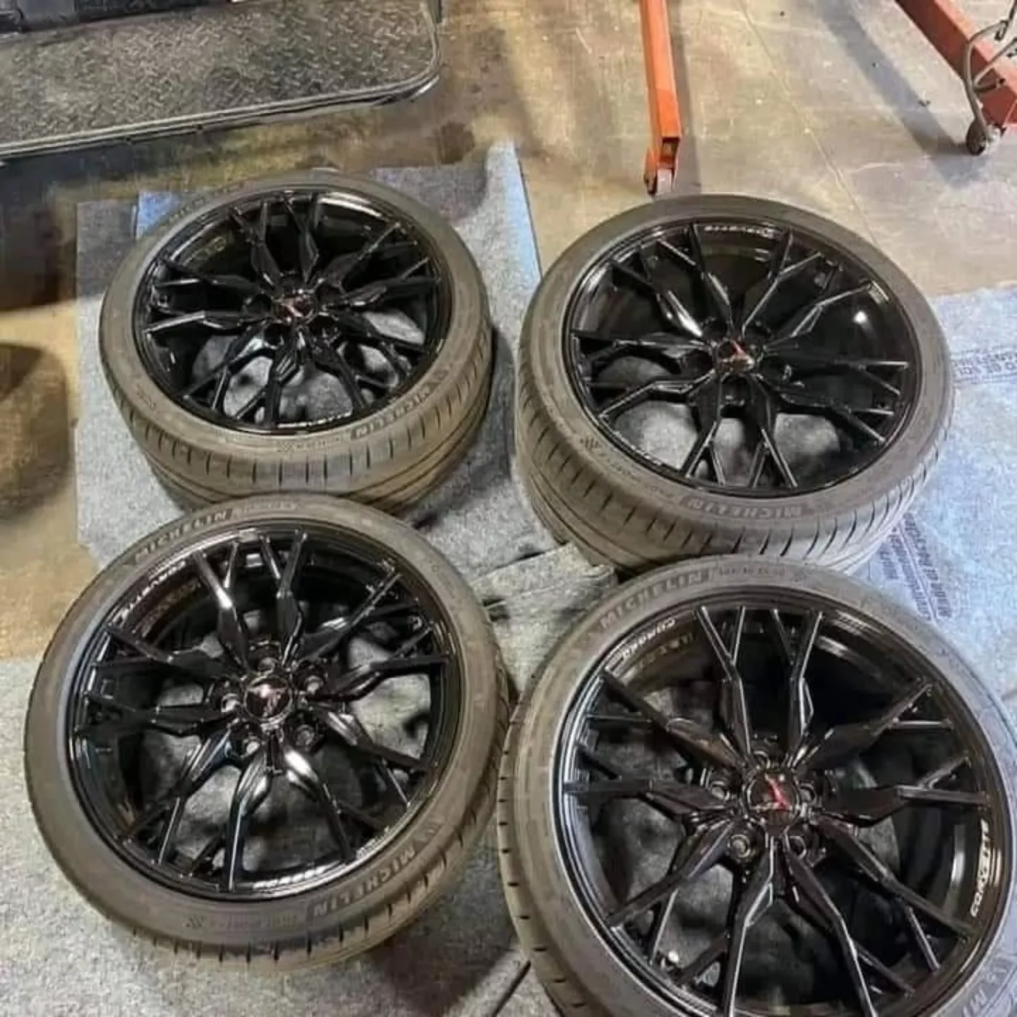 buy C8 Stingray Z51 Grand Sport wheels online