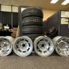 Buy C3 Corvette 15×8″ Aluminum Wheels & Goodyear GT Radial Tires – Online 2026