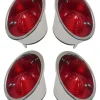 Buy 1961–1962 Corvette Tail Light Housing Set Online USA