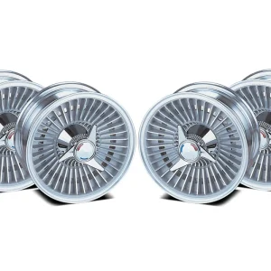 buy 1963-1964 Corvette C2 Direct Bolt Knockoff Wheel Set online today