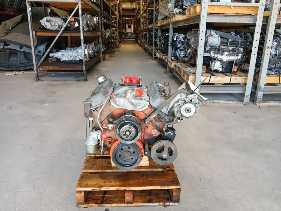 Buy C3 Corvette Engine with Accessories Online